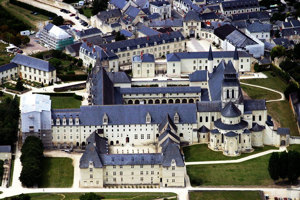 Royal Fontevraud abbey